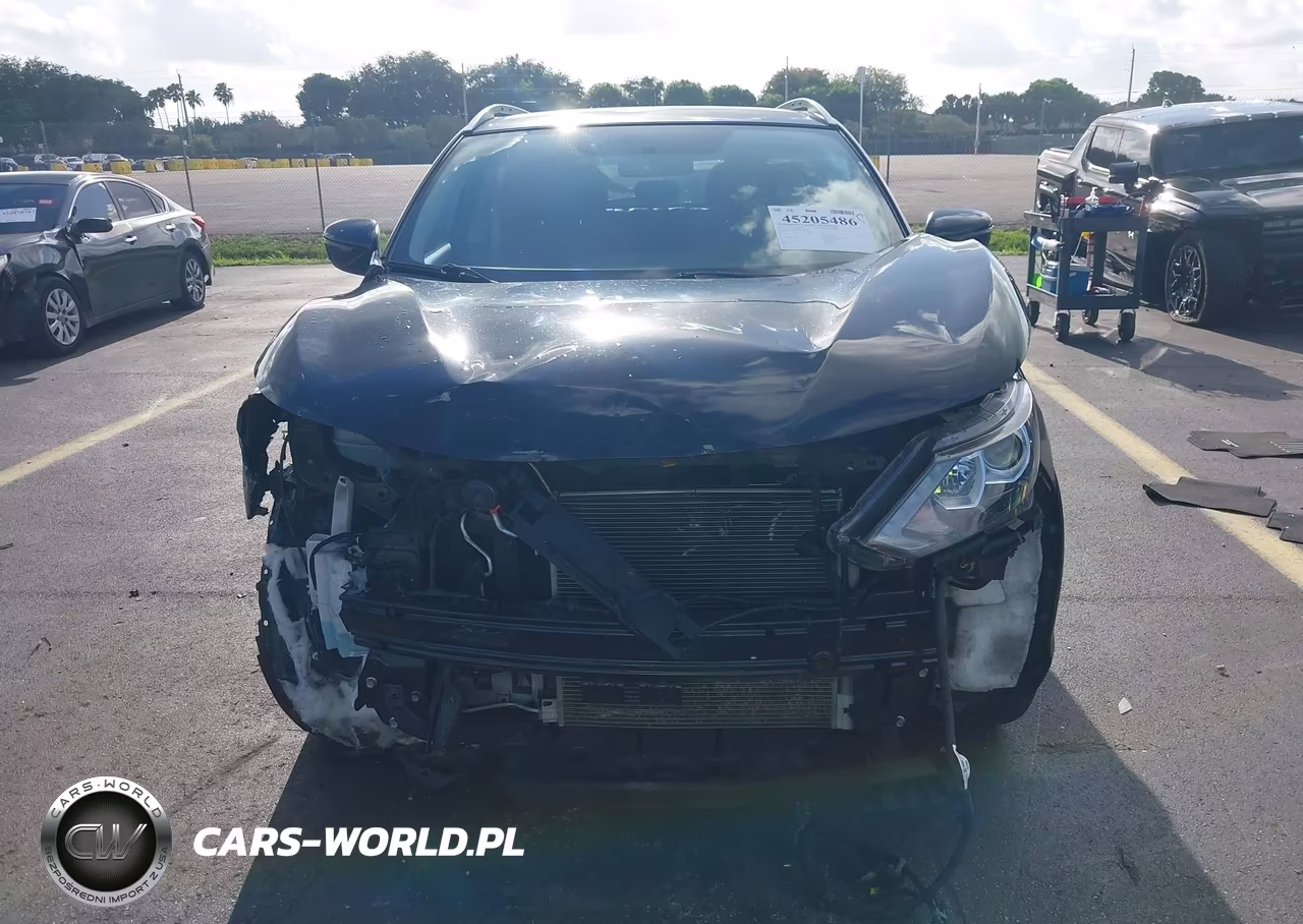 2017 Nissan Rogue Sport Sv VIN:JN1BJ1CP0HW003786 - 12