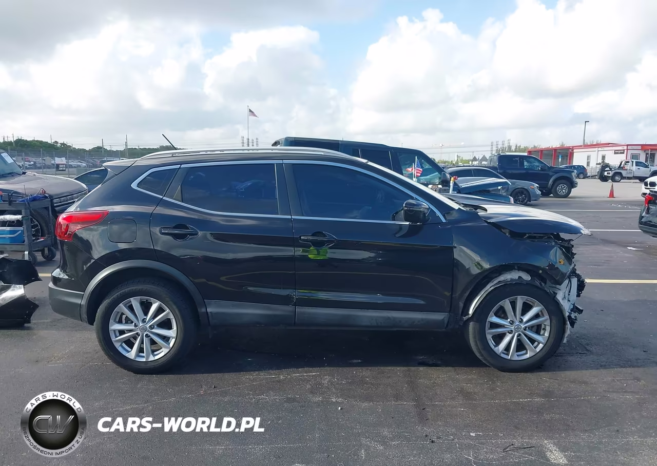 2017 Nissan Rogue Sport Sv VIN:JN1BJ1CP0HW003786 - 13