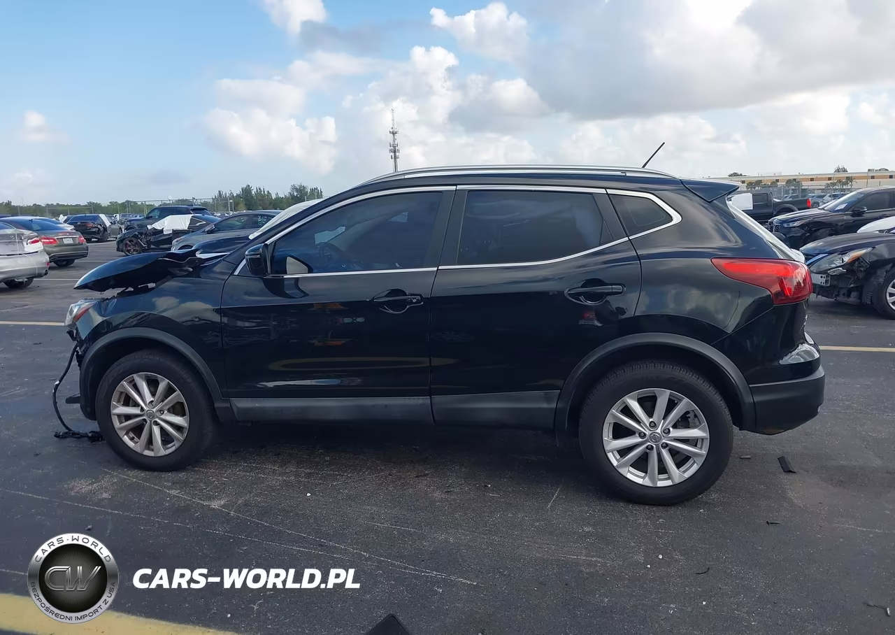 2017 Nissan Rogue Sport Sv VIN:JN1BJ1CP0HW003786 - 14