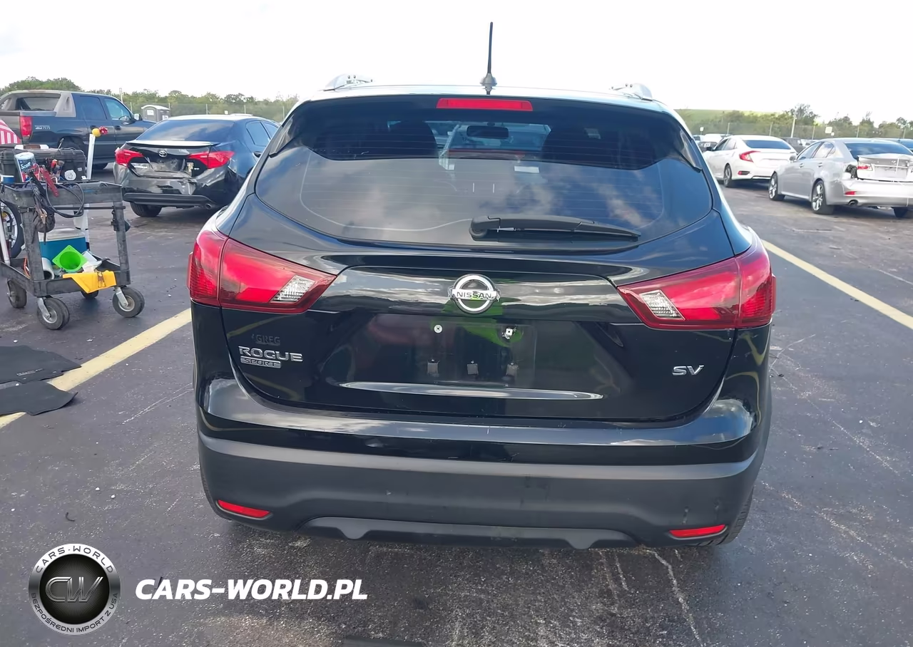2017 Nissan Rogue Sport Sv VIN:JN1BJ1CP0HW003786 - 16