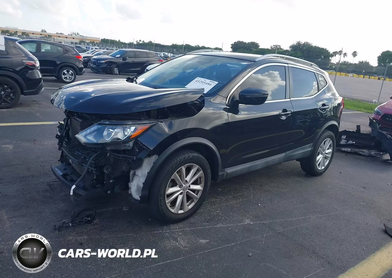 2017 Nissan Rogue Sport Sv VIN:JN1BJ1CP0HW003786 - 2