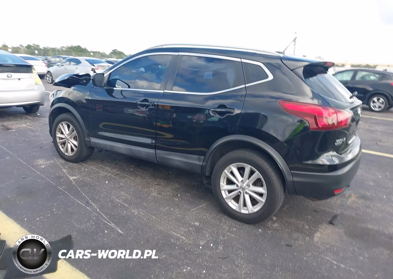 2017 Nissan Rogue Sport Sv VIN:JN1BJ1CP0HW003786 - 3