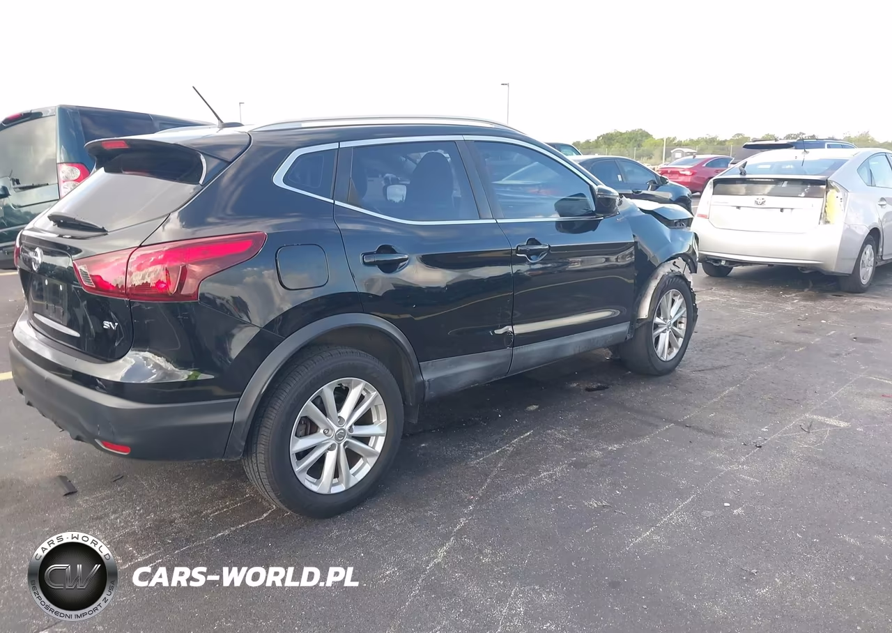 2017 Nissan Rogue Sport Sv VIN:JN1BJ1CP0HW003786 - 4