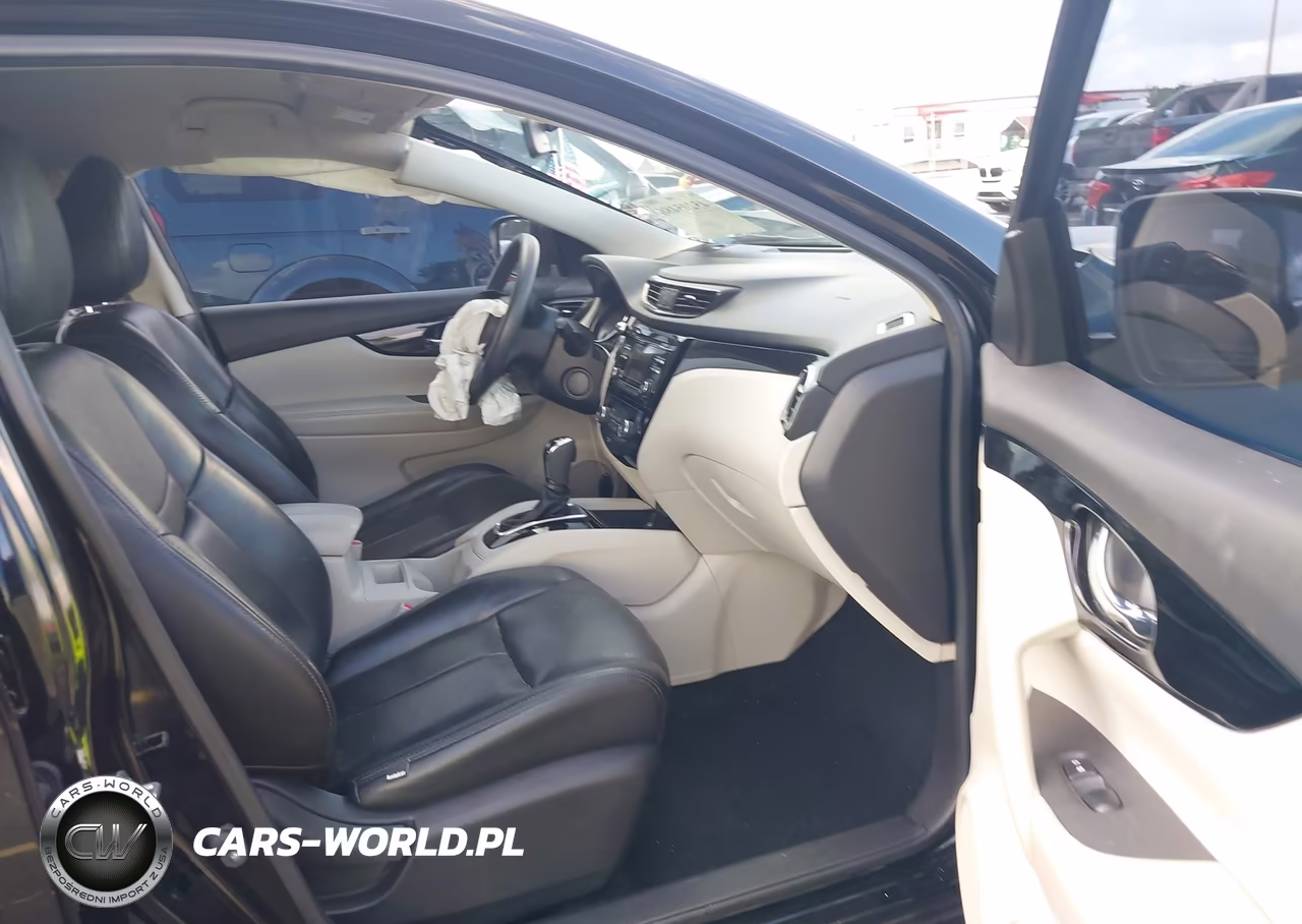 2017 Nissan Rogue Sport Sv VIN:JN1BJ1CP0HW003786 - 5