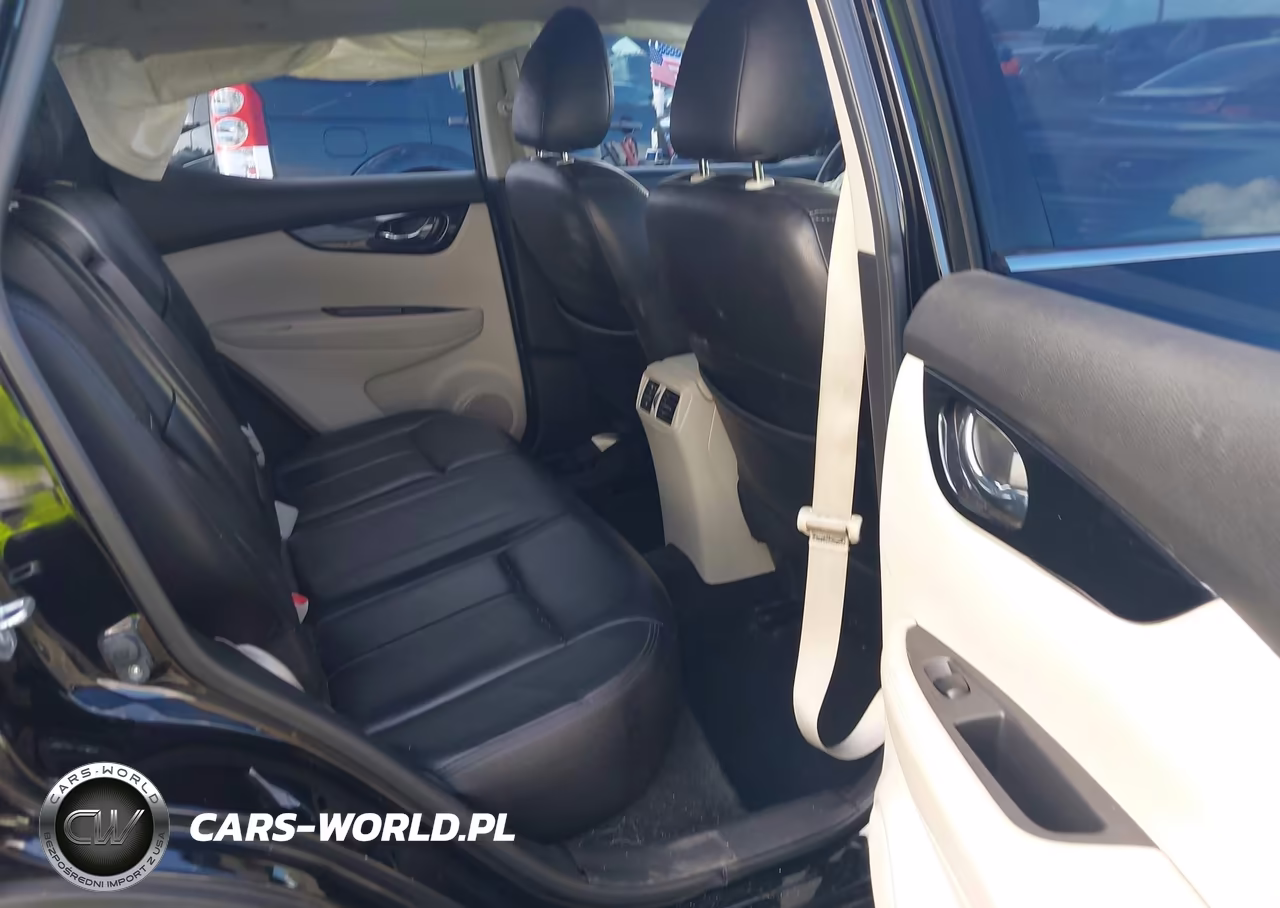2017 Nissan Rogue Sport Sv VIN:JN1BJ1CP0HW003786 - 8