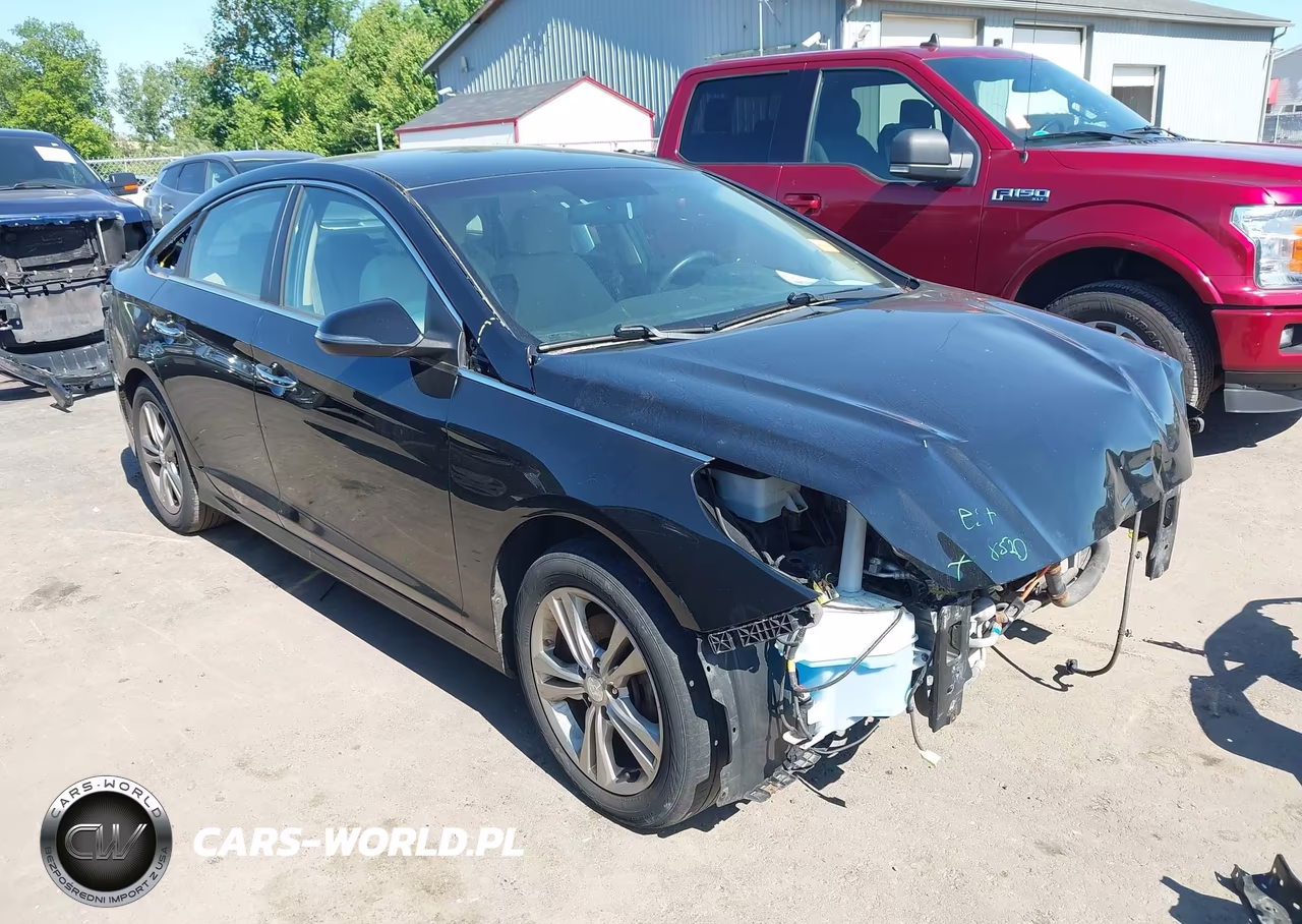 2018 Hyundai Sonata Sel – zdjęcie 1 z 17