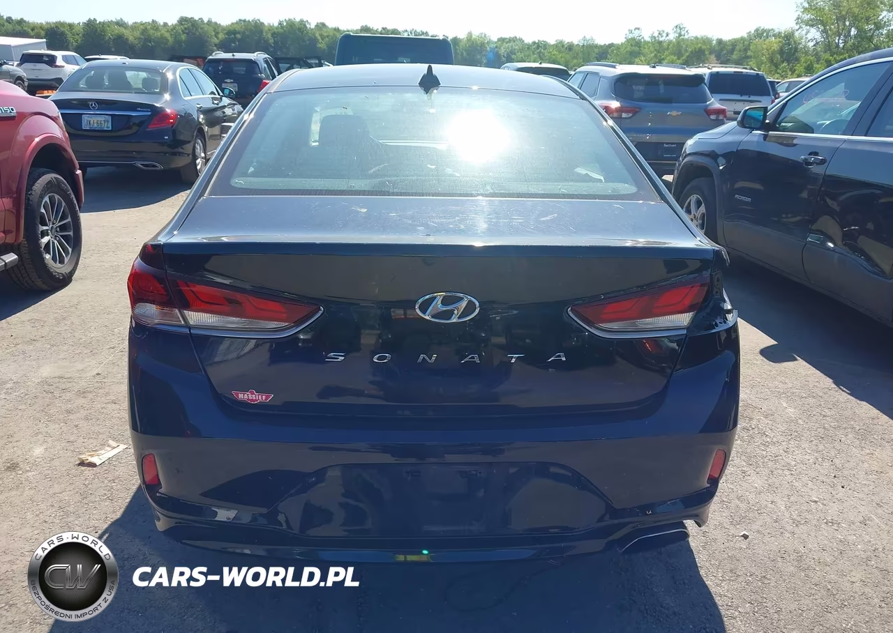2018 Hyundai Sonata Sel VIN:5NPE34AF1JH657692 - 17