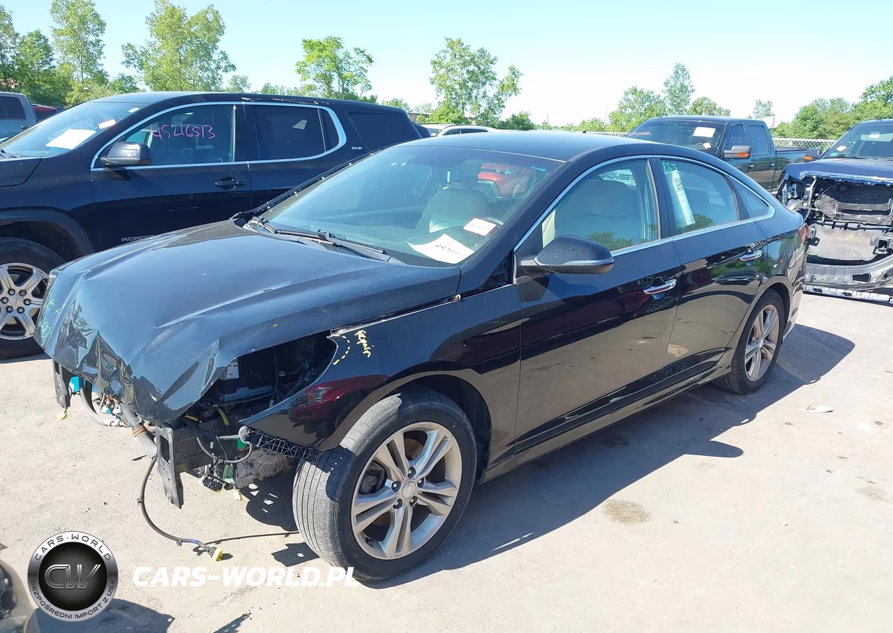 2018 Hyundai Sonata Sel VIN:5NPE34AF1JH657692 - 2