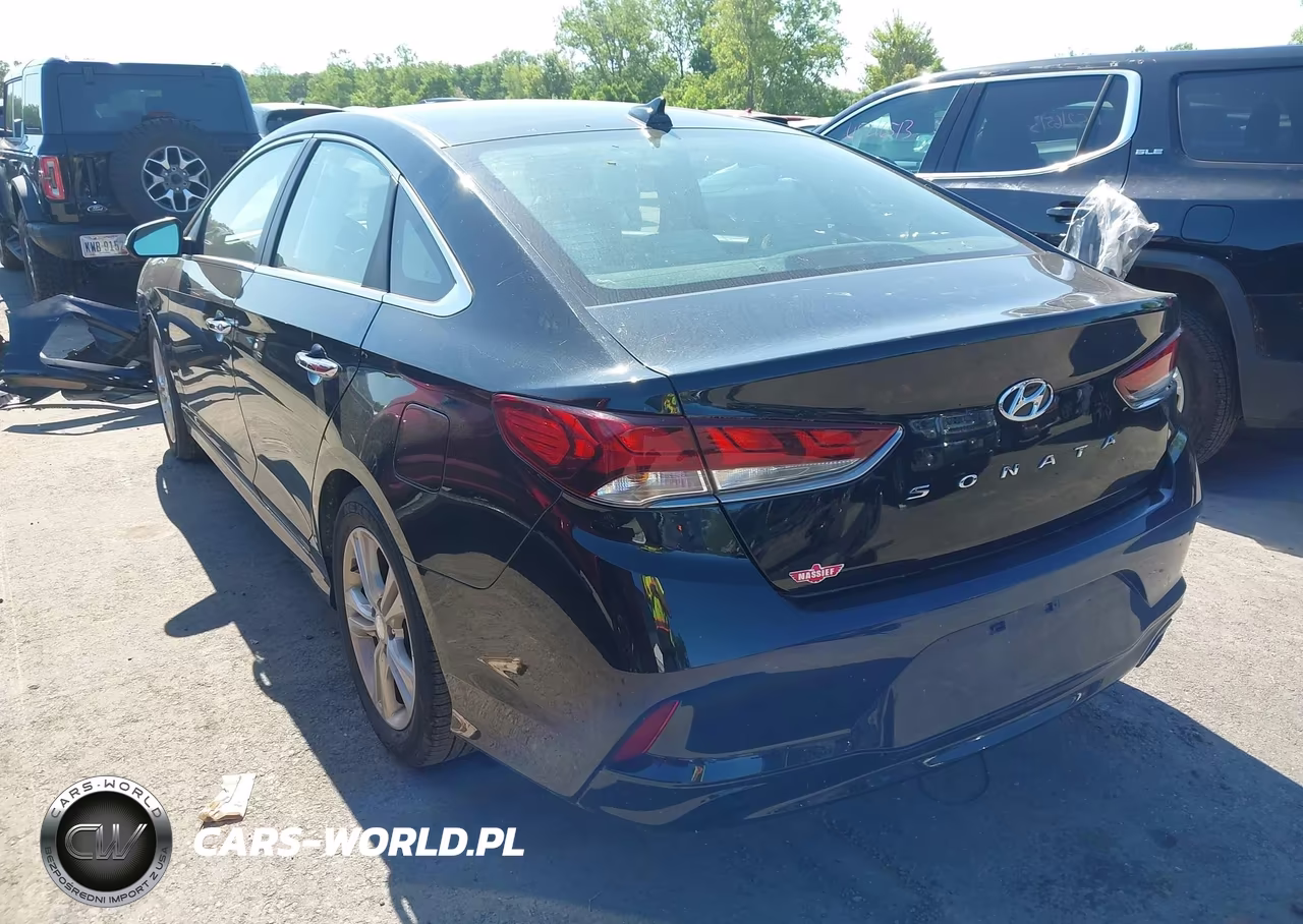 2018 Hyundai Sonata Sel VIN:5NPE34AF1JH657692 - 3