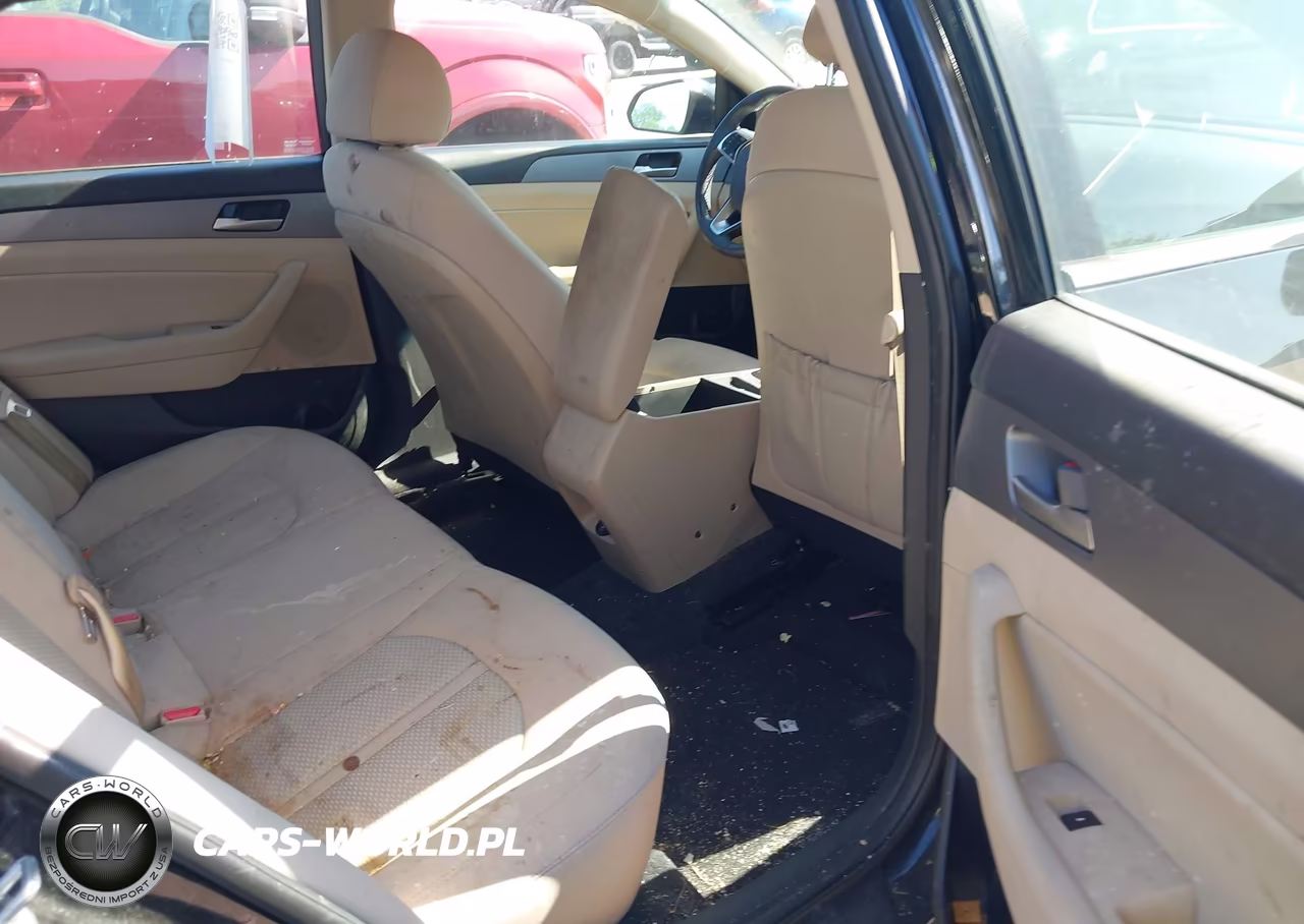 2018 Hyundai Sonata Sel VIN:5NPE34AF1JH657692 - 8