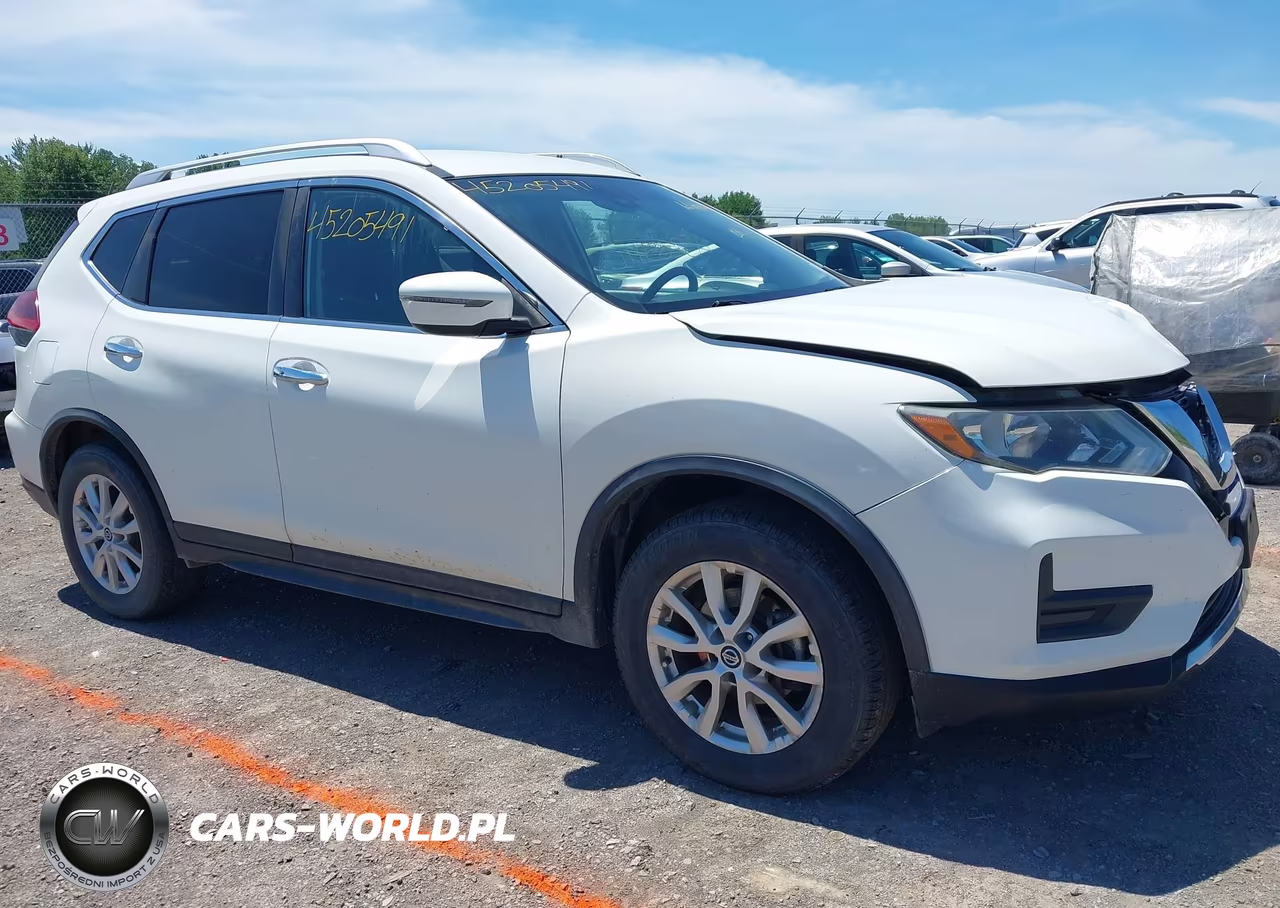 2019 Nissan Rogue Sv – zdjęcie 1 z 16