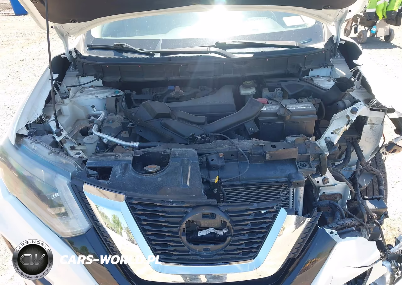 2019 Nissan Rogue Sv VIN:KNMAT2MV7KP510613 - 10