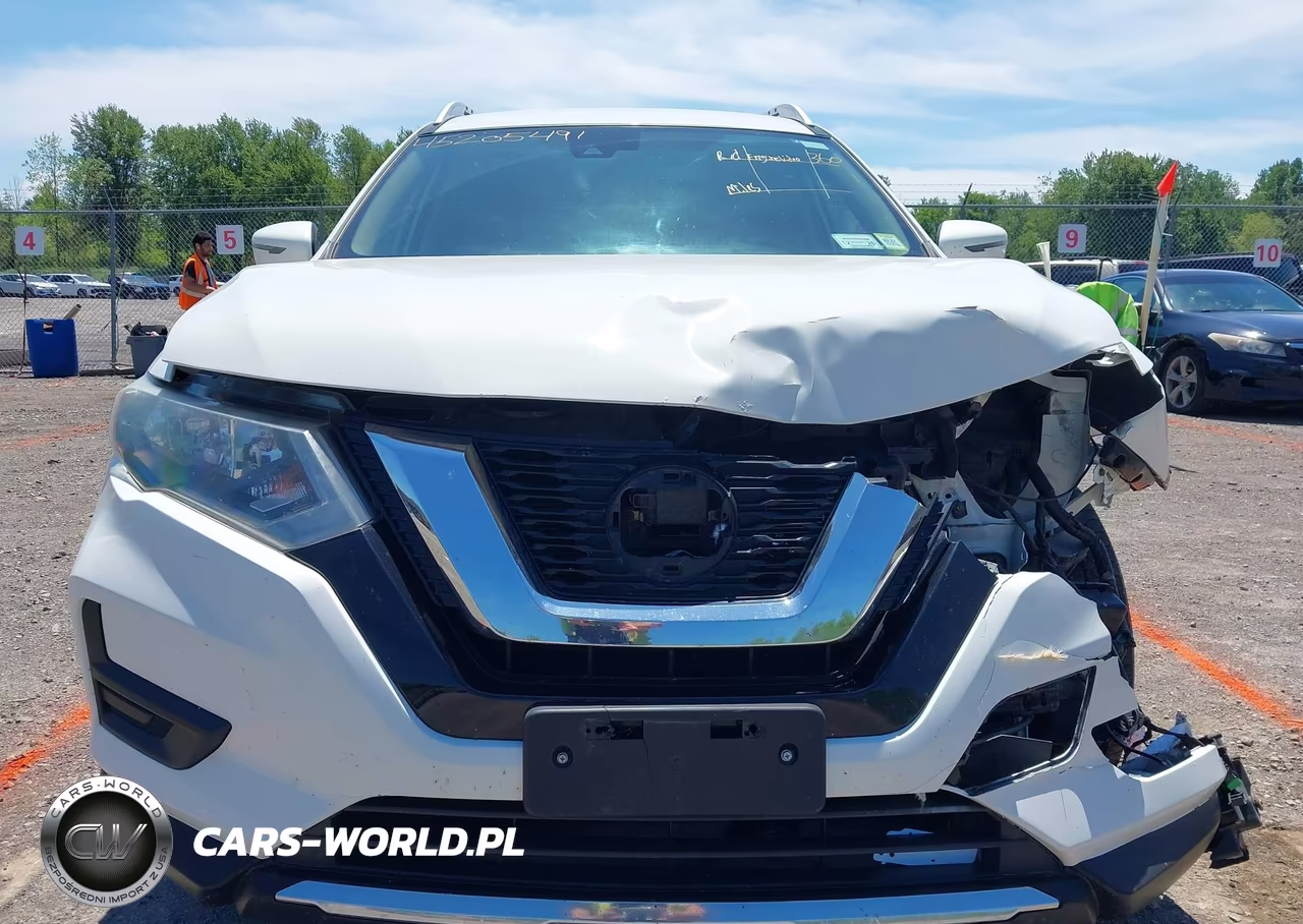 2019 Nissan Rogue Sv VIN:KNMAT2MV7KP510613 - 12