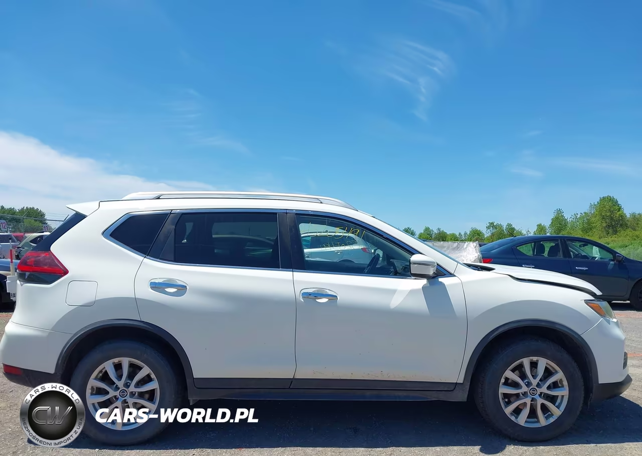 2019 Nissan Rogue Sv VIN:KNMAT2MV7KP510613 - 13