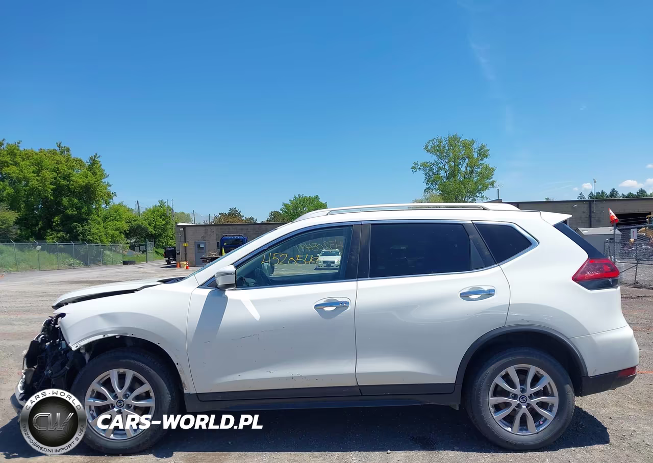 2019 Nissan Rogue Sv VIN:KNMAT2MV7KP510613 - 14