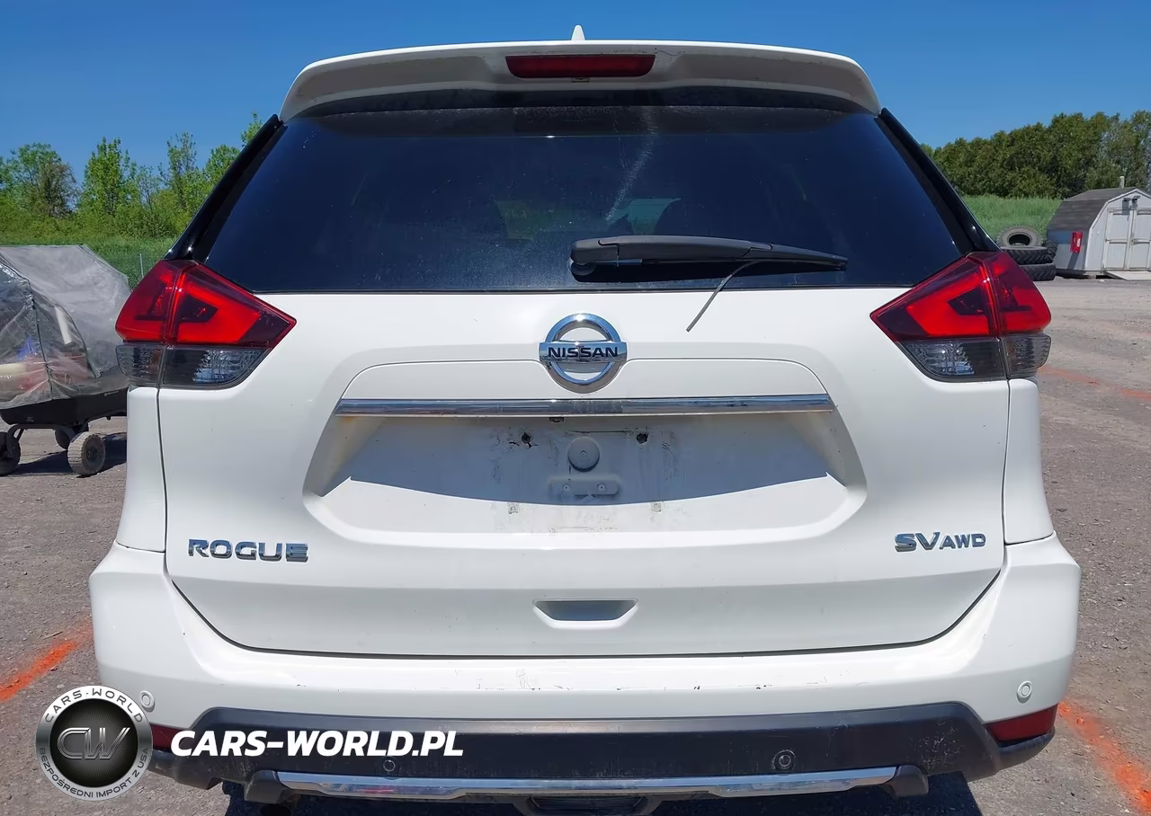 2019 Nissan Rogue Sv VIN:KNMAT2MV7KP510613 - 16