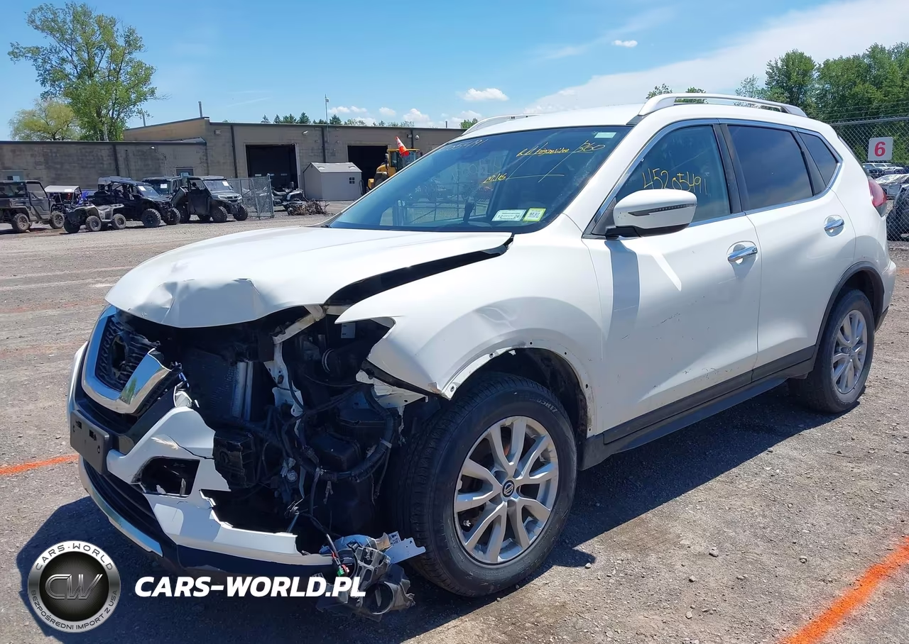 2019 Nissan Rogue Sv VIN:KNMAT2MV7KP510613 - 2
