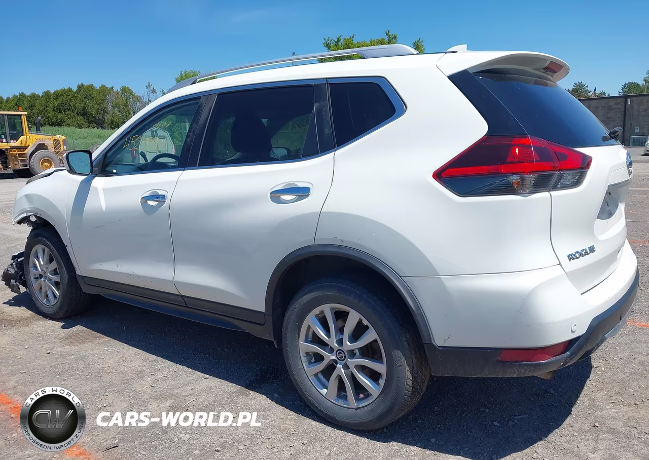 2019 Nissan Rogue Sv VIN:KNMAT2MV7KP510613 - 3