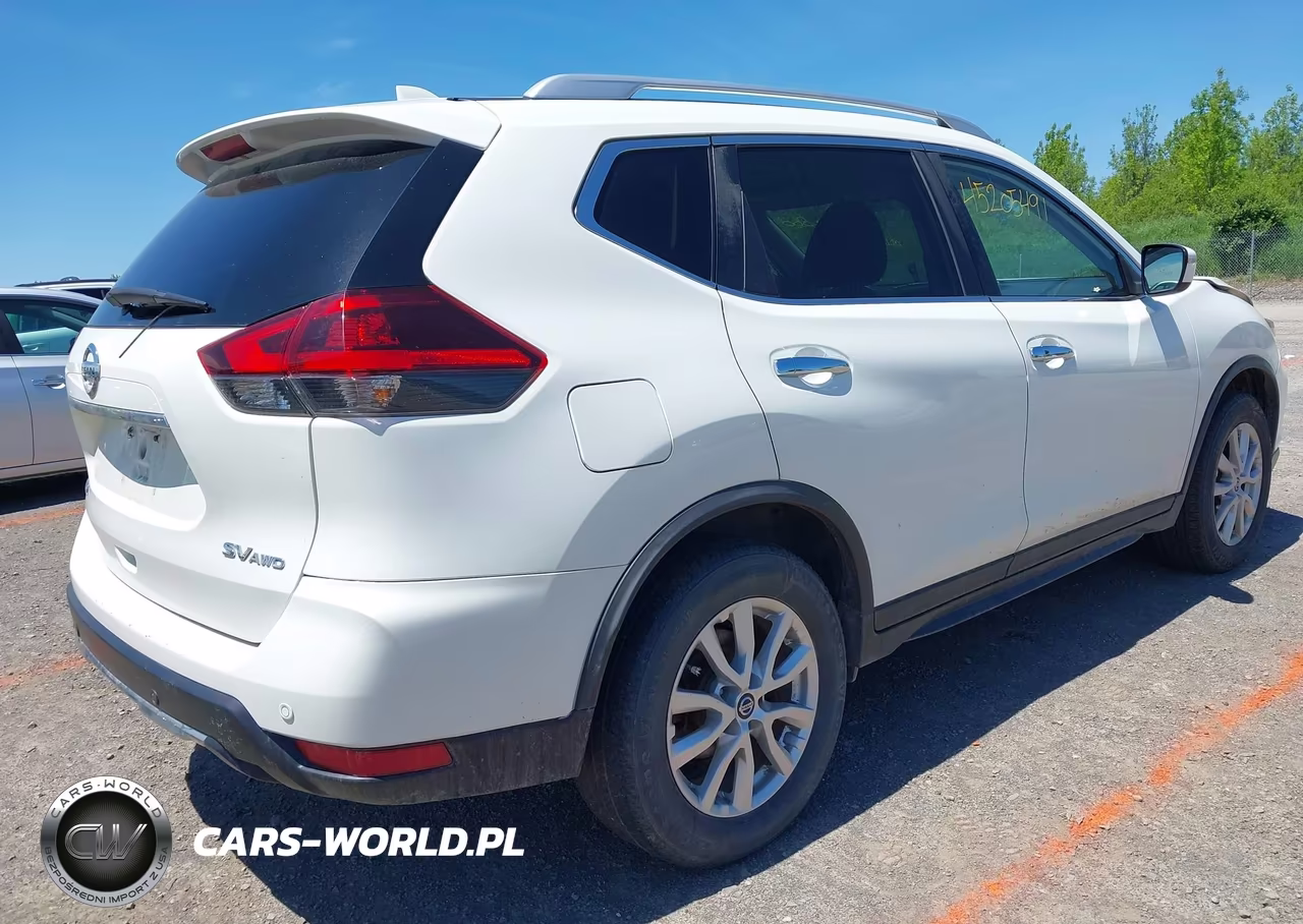 2019 Nissan Rogue Sv VIN:KNMAT2MV7KP510613 - 4