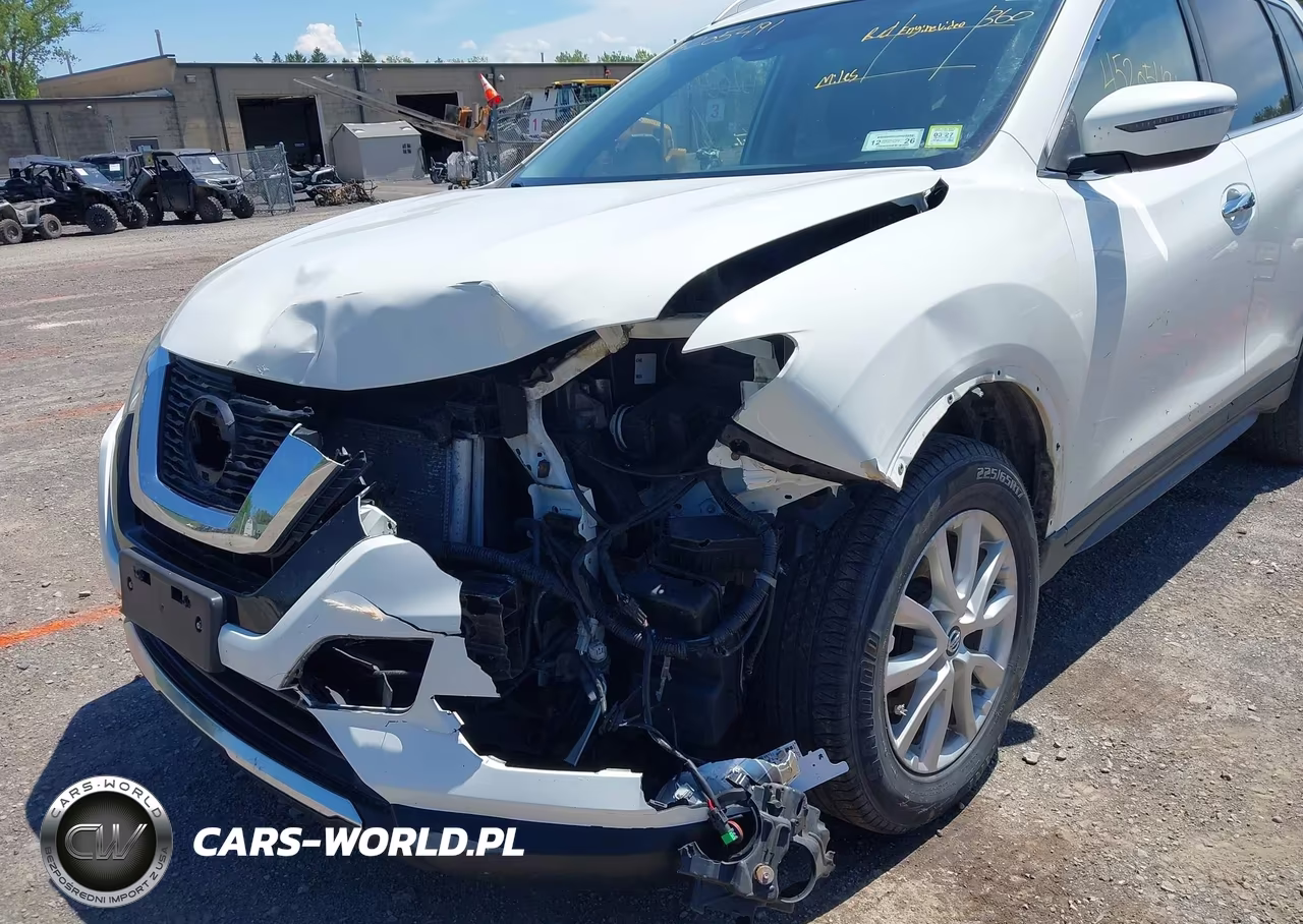 2019 Nissan Rogue Sv VIN:KNMAT2MV7KP510613 - 6