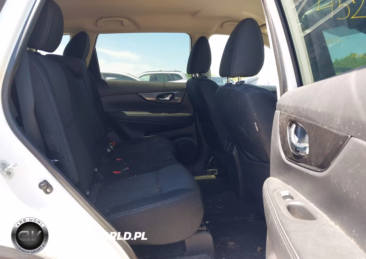 2019 Nissan Rogue Sv VIN:KNMAT2MV7KP510613 - 8