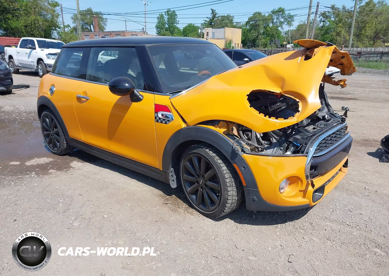 2018 Mini Hardtop Cooper S