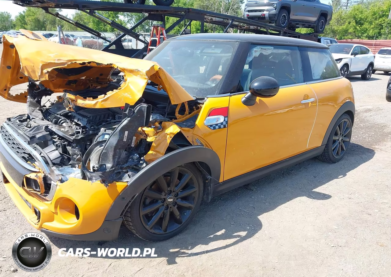 2018 Mini Hardtop Cooper S VIN:WMWXP7C58J2C62428 - 2