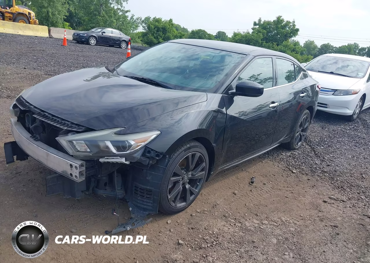2016 Nissan Maxima 3.5 S VIN:1N4AA6AP4GC388865 - 2