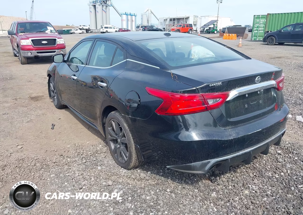 2016 Nissan Maxima 3.5 S VIN:1N4AA6AP4GC388865 - 3