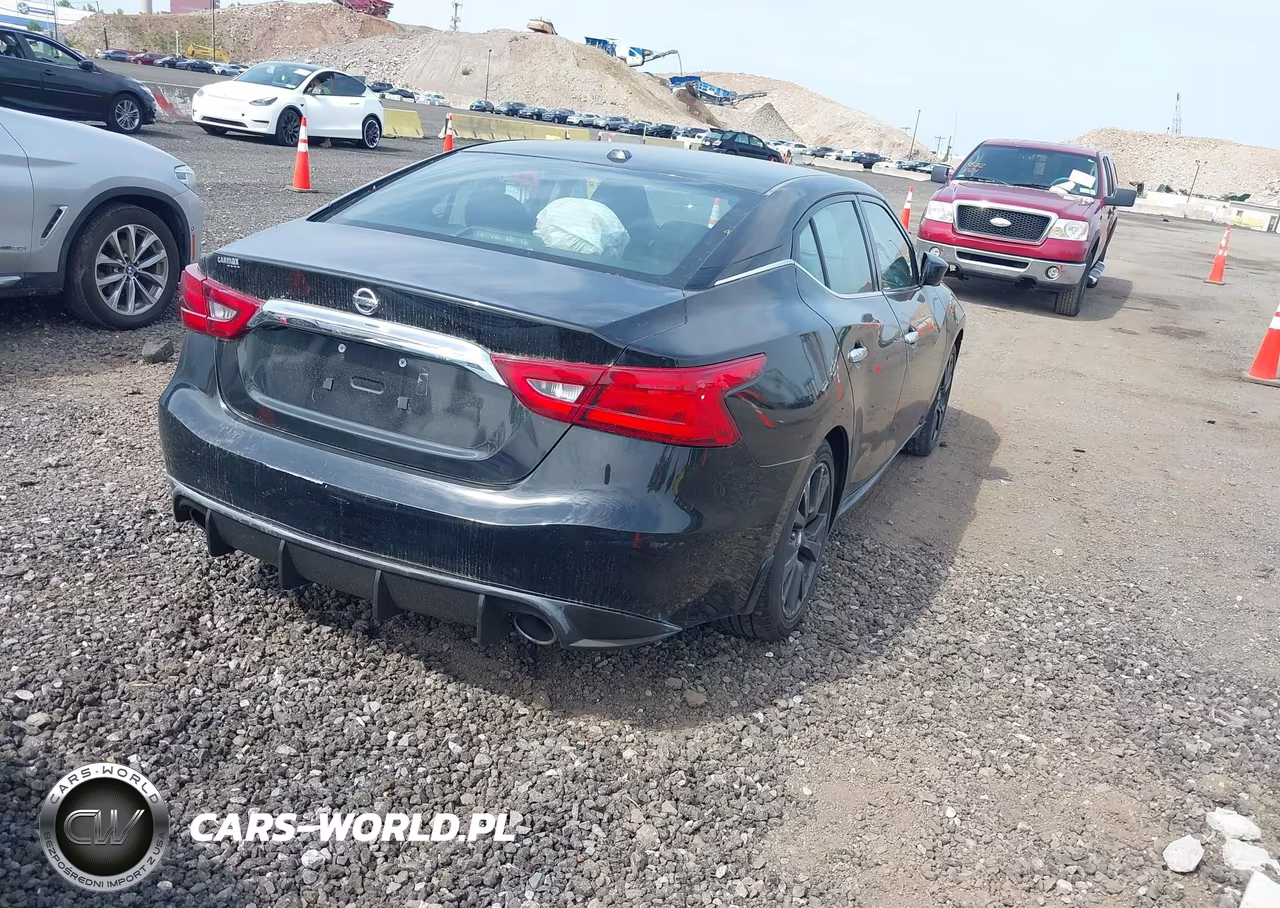 2016 Nissan Maxima 3.5 S VIN:1N4AA6AP4GC388865 - 4