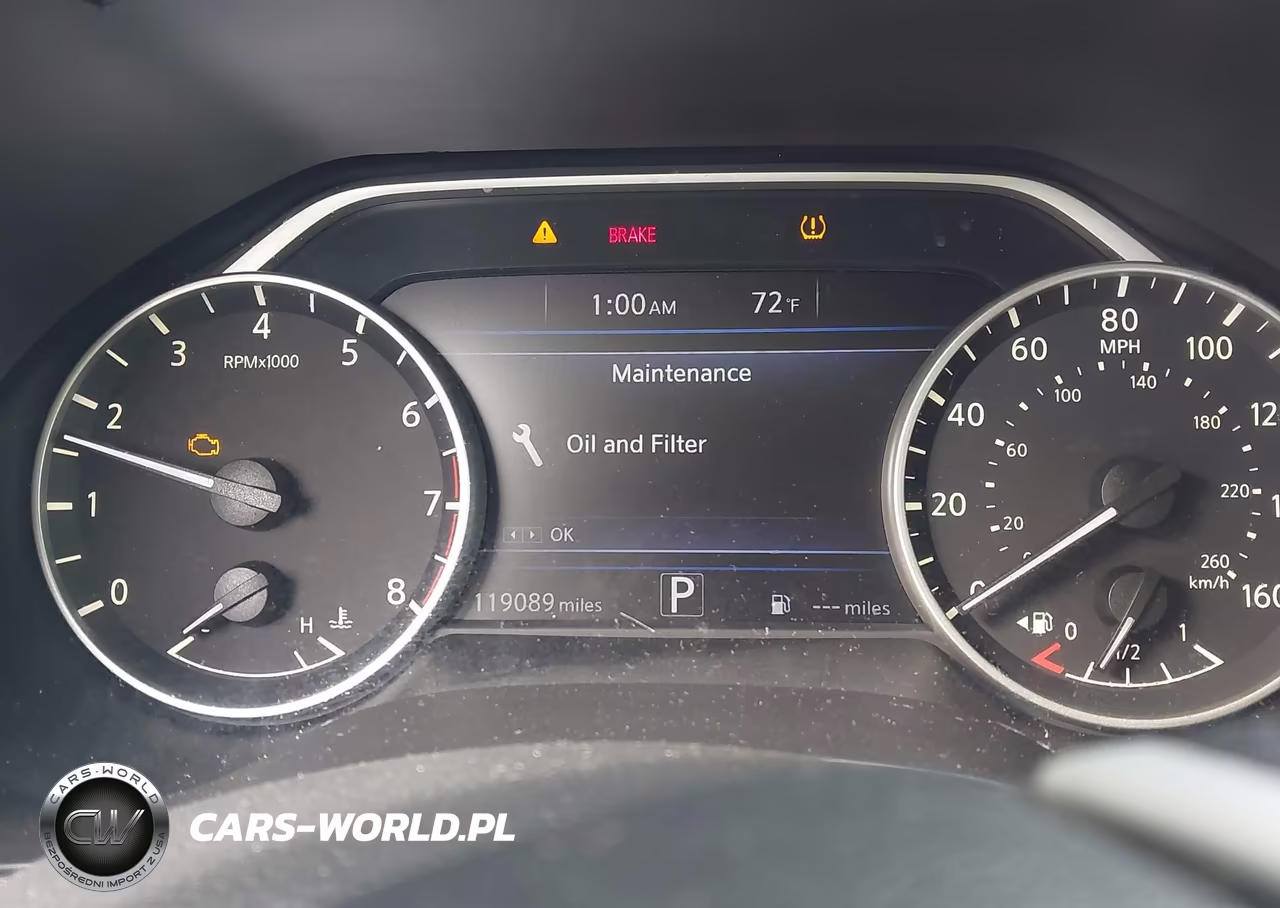 2016 Nissan Maxima 3.5 S VIN:1N4AA6AP4GC388865 - 7