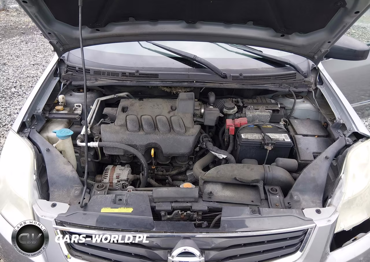 2012 Nissan Sentra 2.0 S VIN:3N1AB6AP8CL708858 - 10