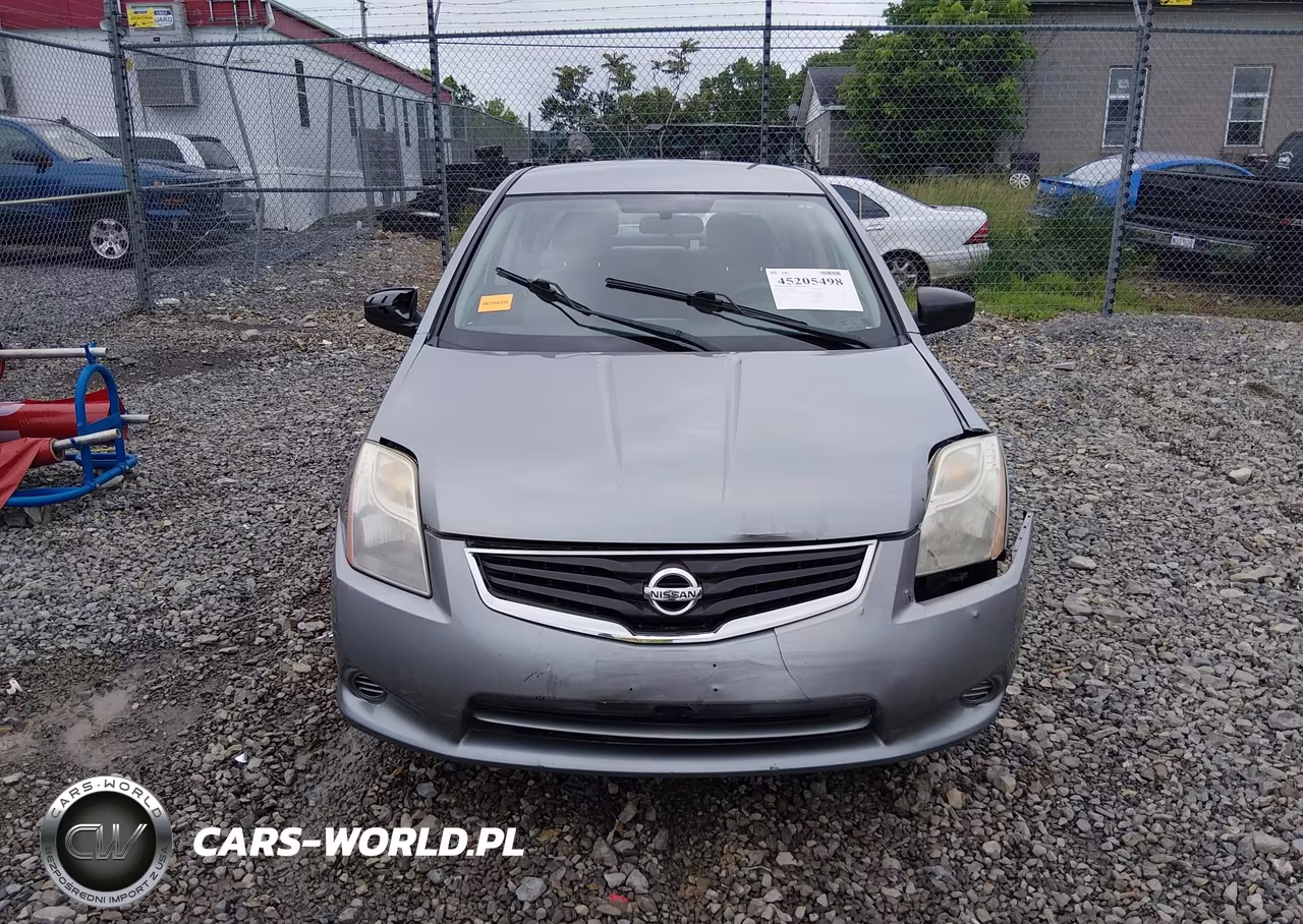 2012 Nissan Sentra 2.0 S VIN:3N1AB6AP8CL708858 - 12