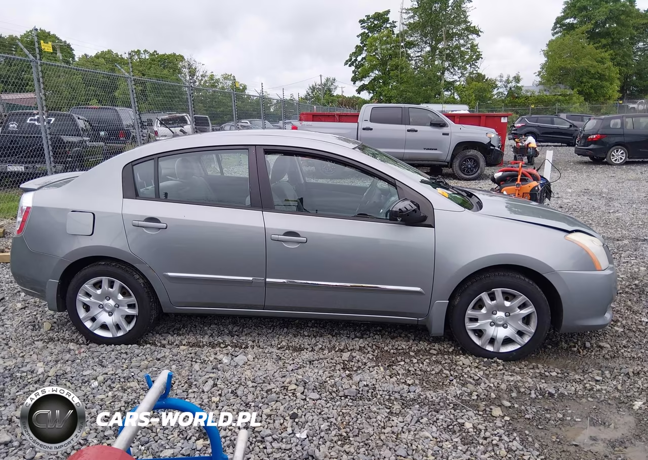 2012 Nissan Sentra 2.0 S VIN:3N1AB6AP8CL708858 - 13