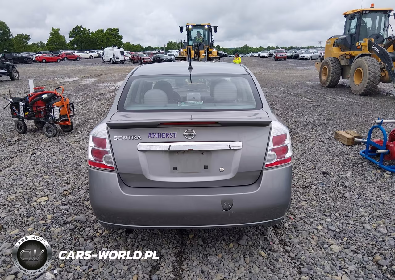 2012 Nissan Sentra 2.0 S VIN:3N1AB6AP8CL708858 - 16
