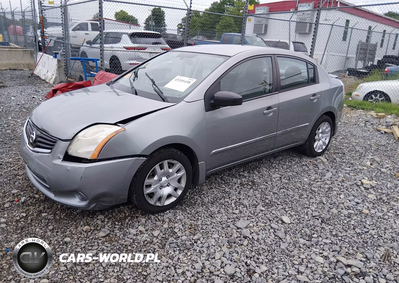2012 Nissan Sentra 2.0 S VIN:3N1AB6AP8CL708858 - 2
