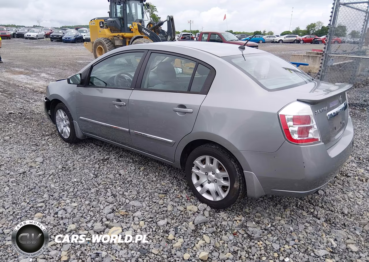 2012 Nissan Sentra 2.0 S VIN:3N1AB6AP8CL708858 - 3