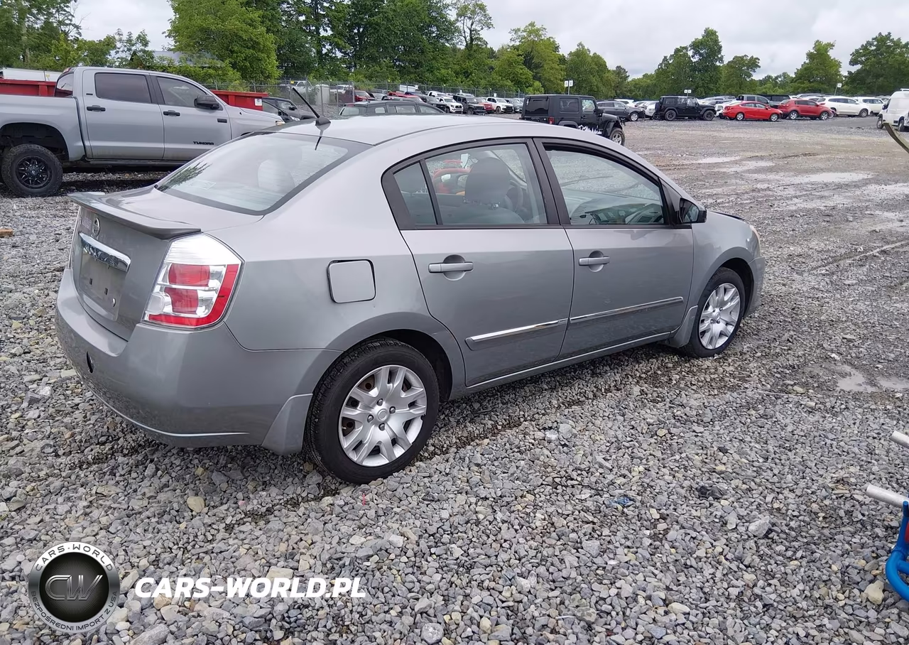 2012 Nissan Sentra 2.0 S VIN:3N1AB6AP8CL708858 - 4