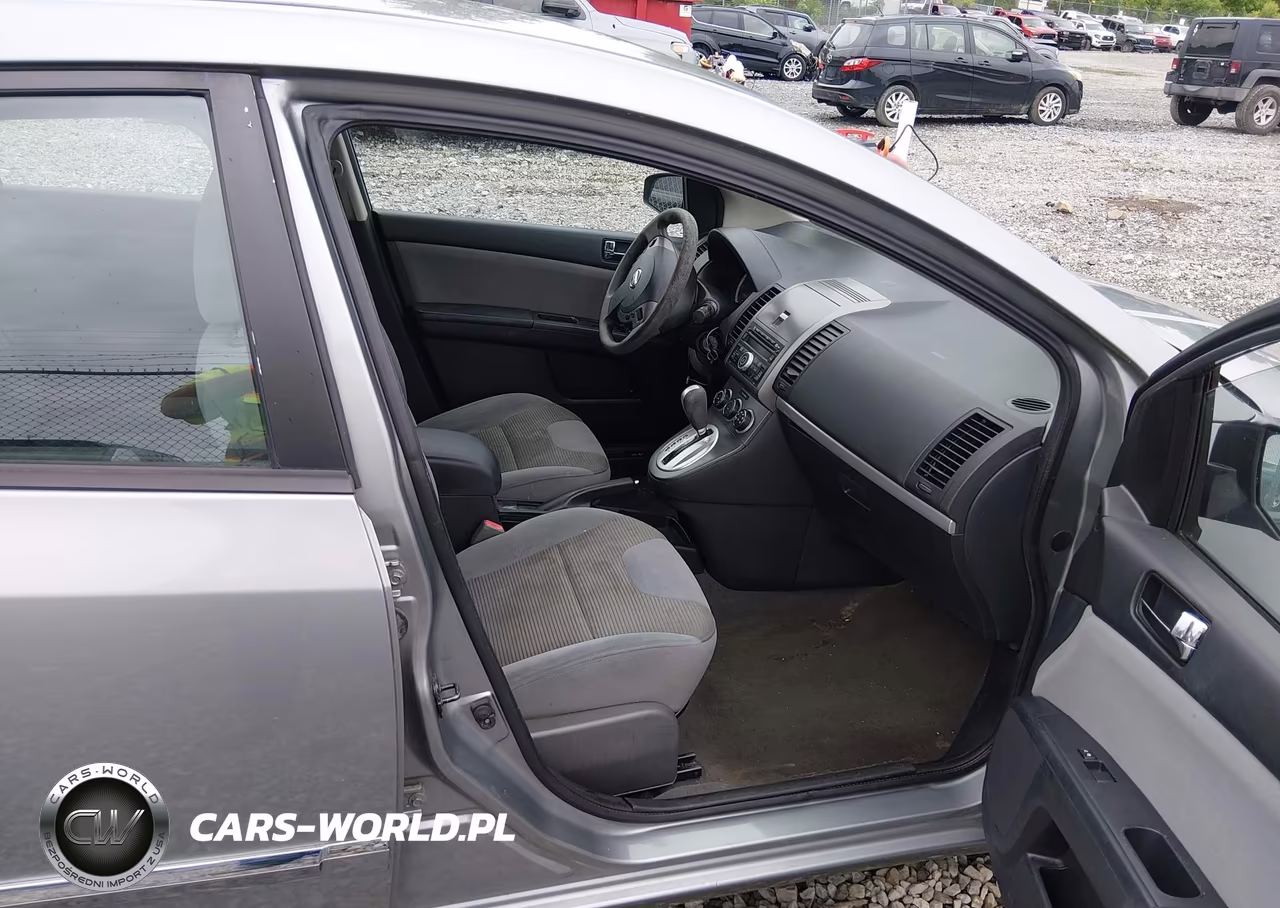 2012 Nissan Sentra 2.0 S VIN:3N1AB6AP8CL708858 - 5
