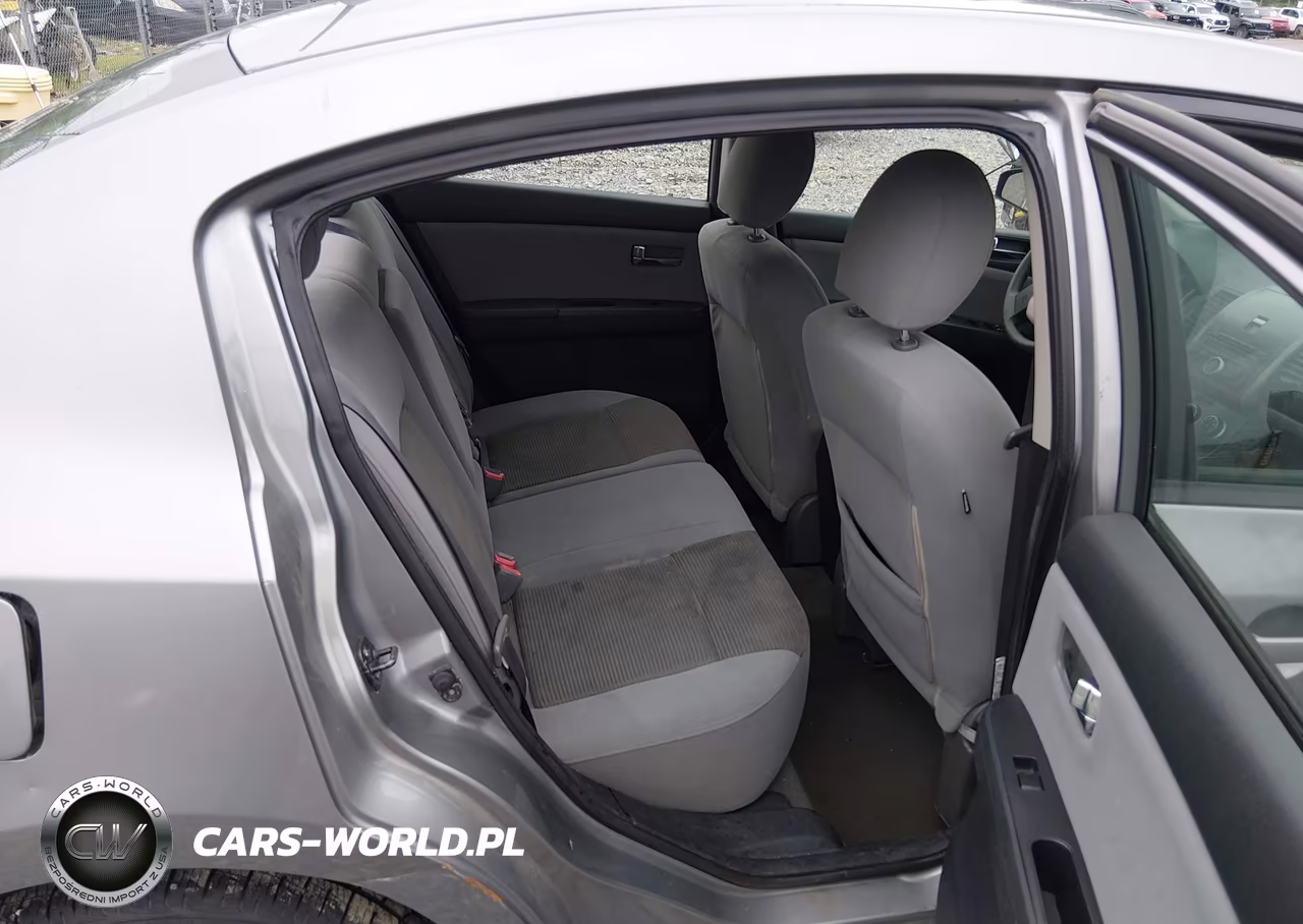 2012 Nissan Sentra 2.0 S VIN:3N1AB6AP8CL708858 - 8