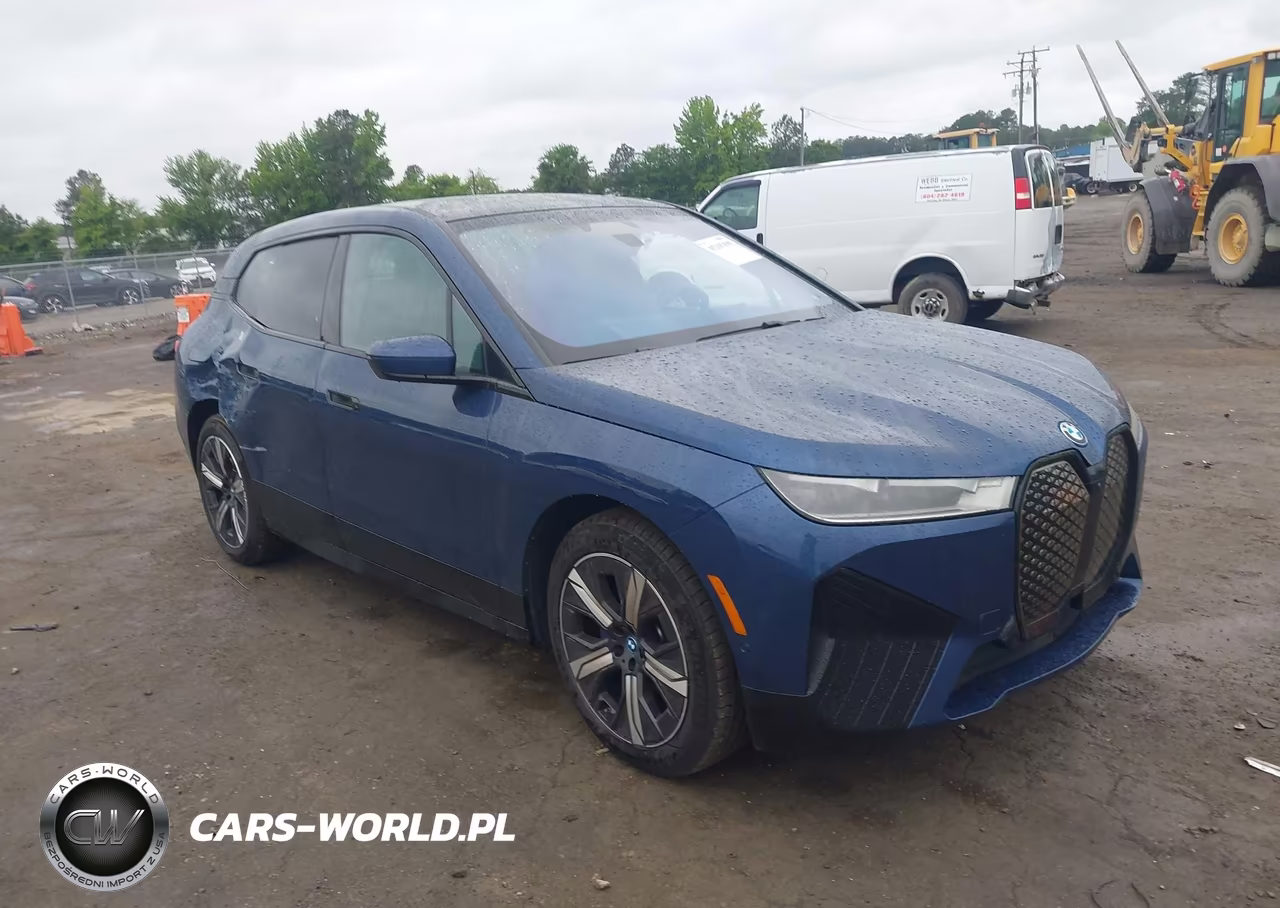 2024 BMW Ix xDrive50