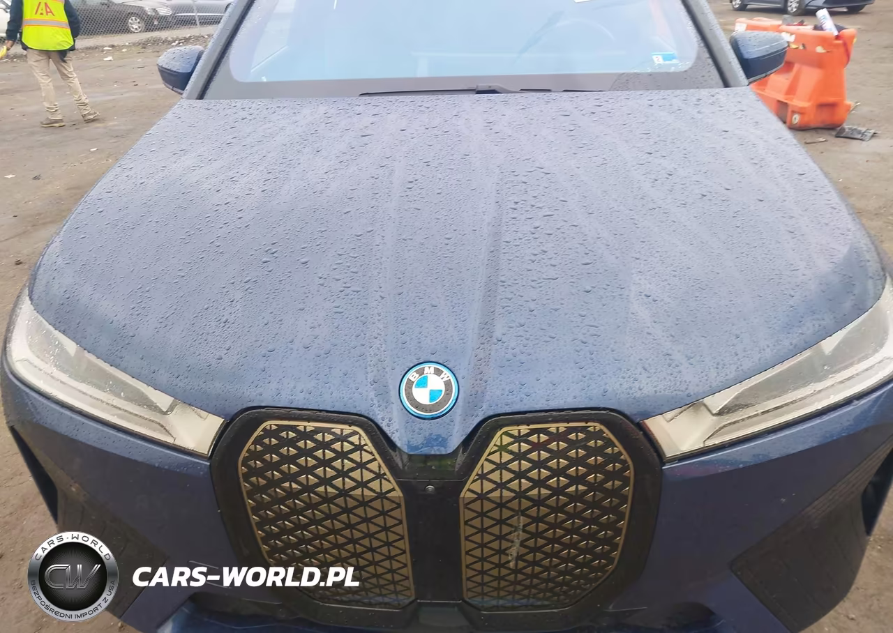 2024 BMW Ix xDrive50 VIN:WB523CF09RCN58381 - 10