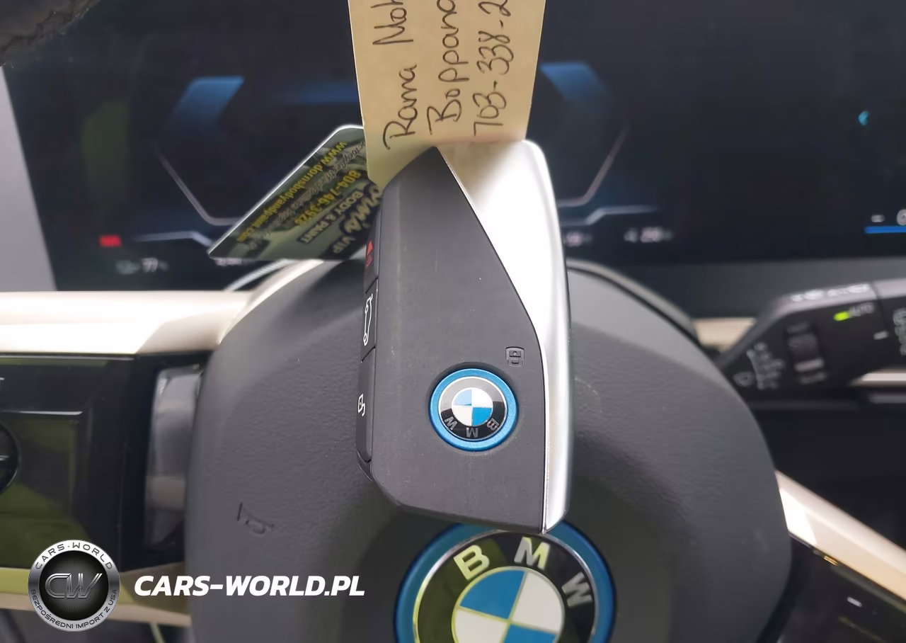2024 BMW Ix xDrive50 VIN:WB523CF09RCN58381 - 11