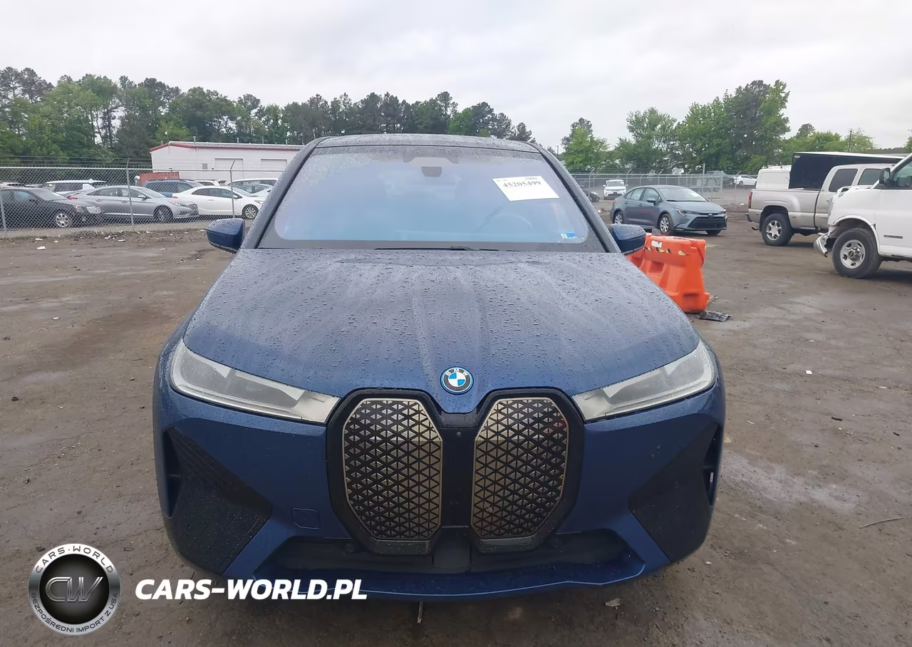 2024 BMW Ix xDrive50 VIN:WB523CF09RCN58381 - 12