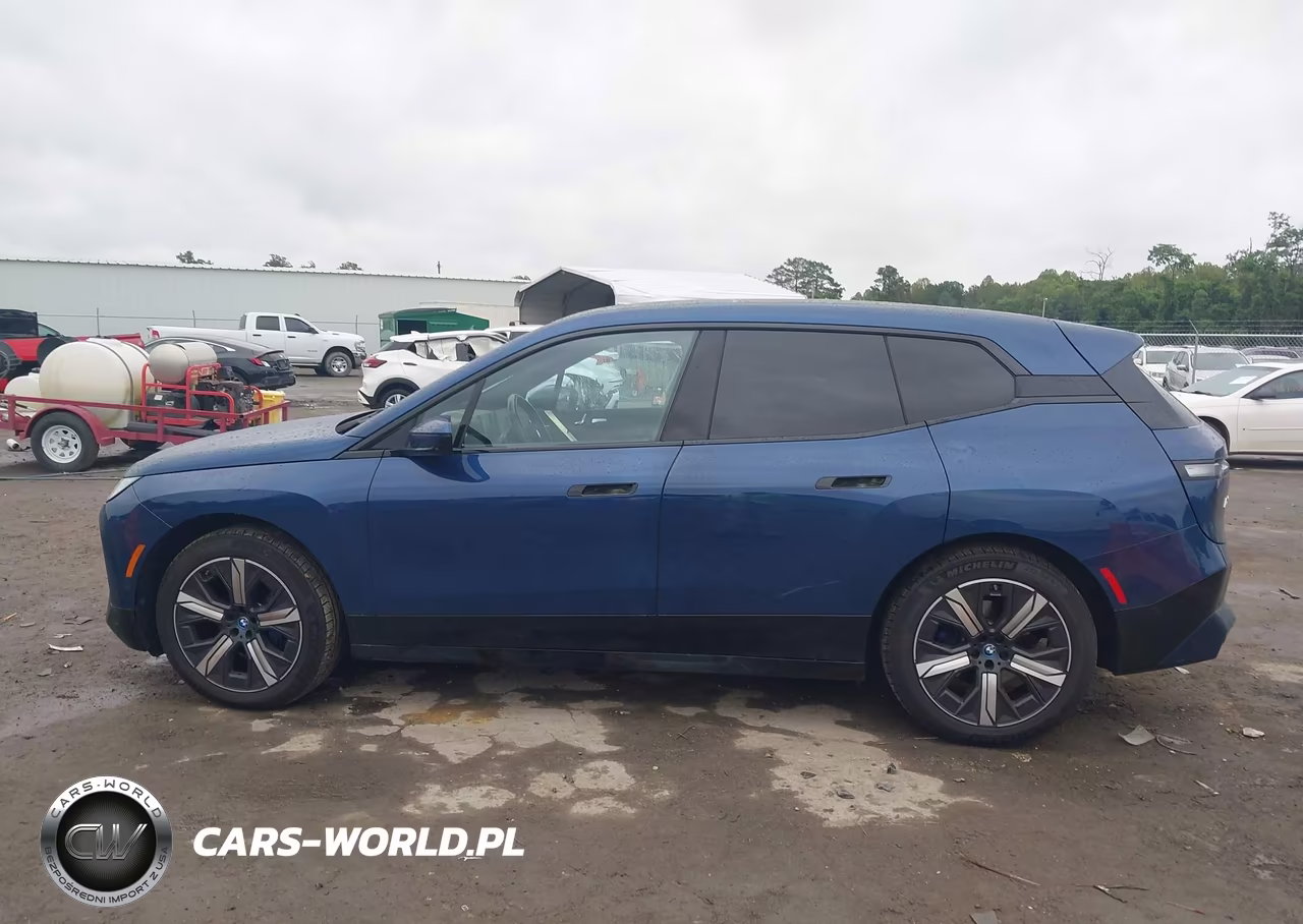 2024 BMW Ix xDrive50 VIN:WB523CF09RCN58381 - 14