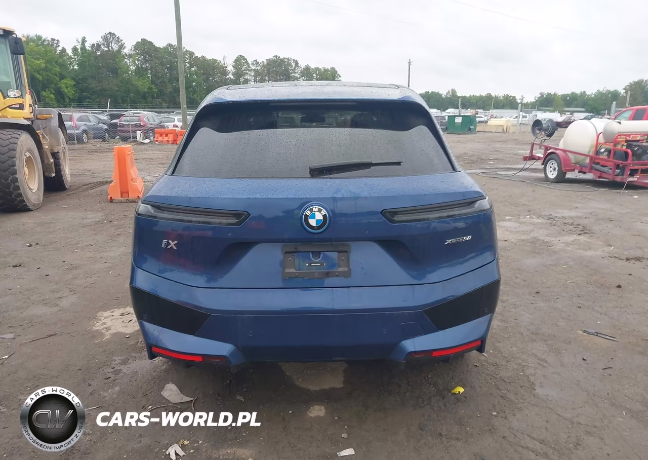 2024 BMW Ix xDrive50 VIN:WB523CF09RCN58381 - 16