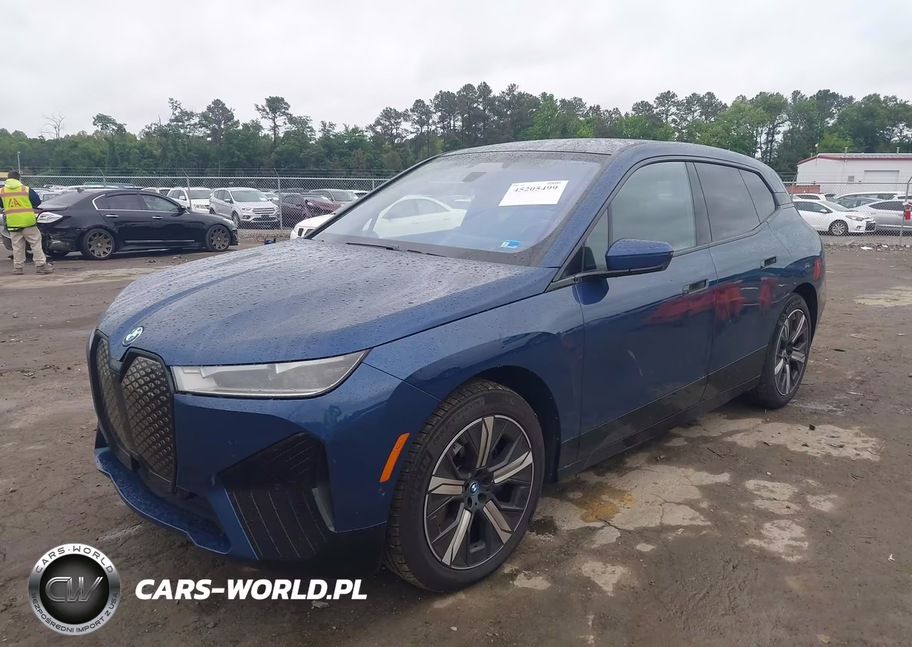 2024 BMW Ix xDrive50 VIN:WB523CF09RCN58381 - 2