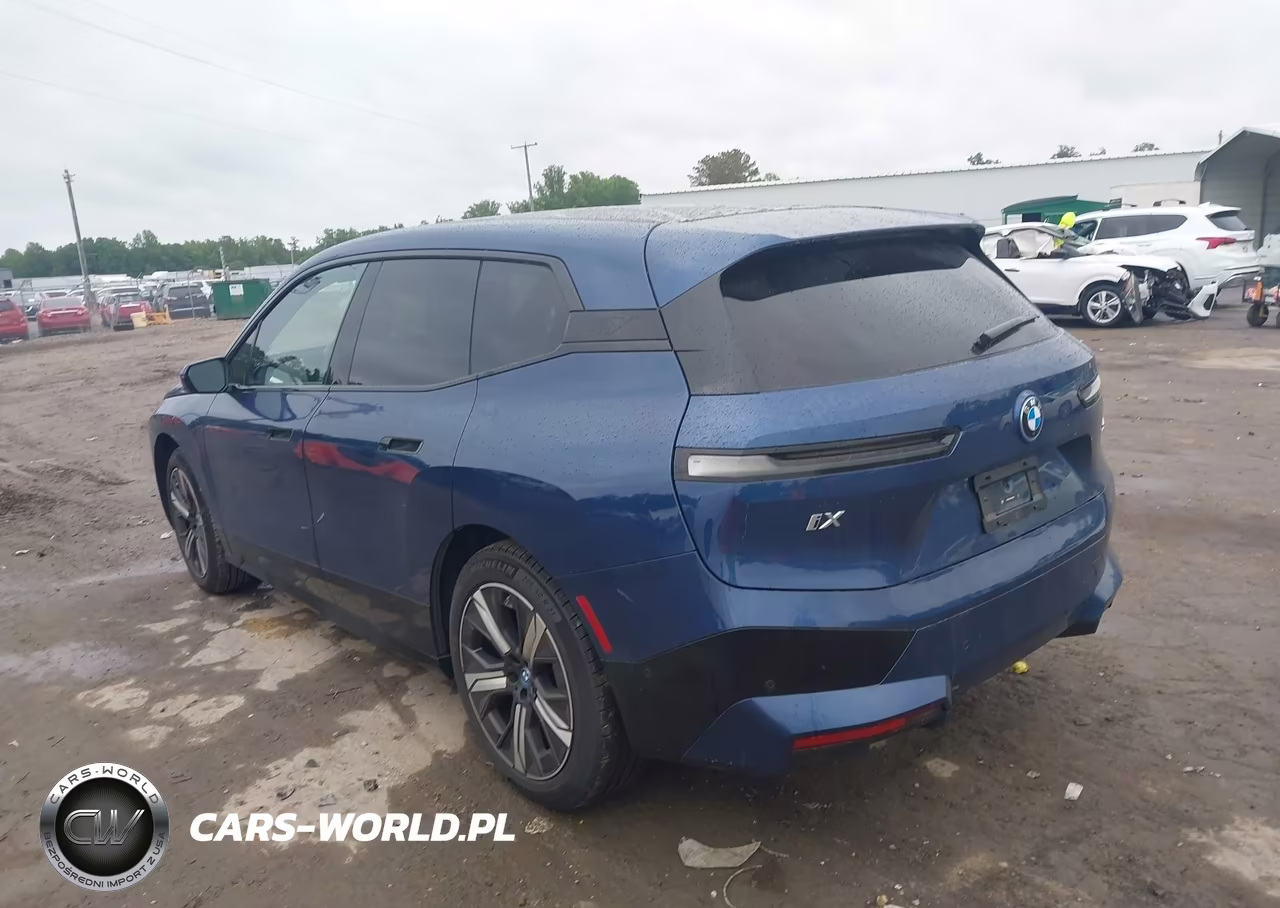 2024 BMW Ix xDrive50 VIN:WB523CF09RCN58381 - 3