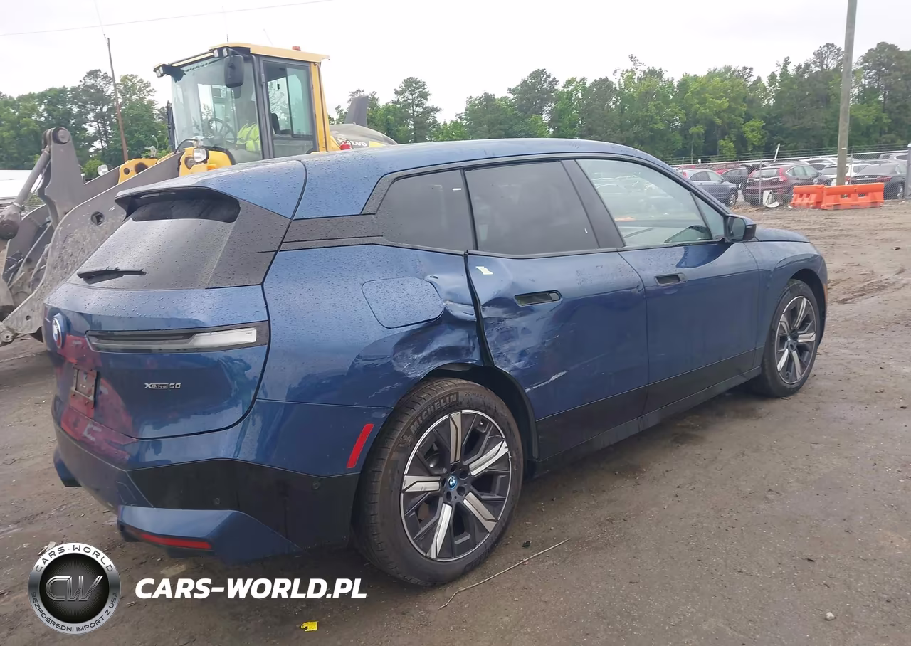 2024 BMW Ix xDrive50 VIN:WB523CF09RCN58381 - 4