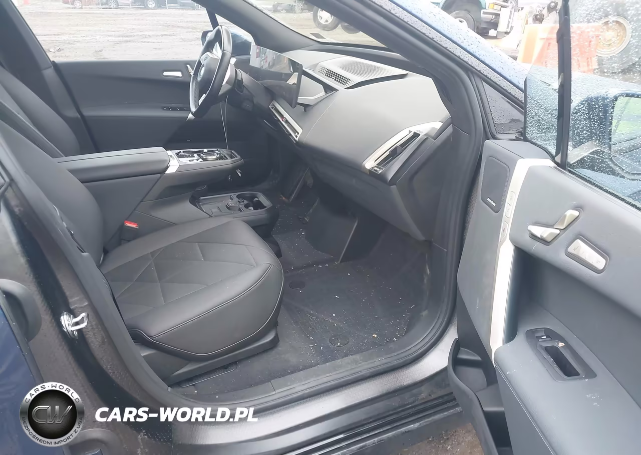 2024 BMW Ix xDrive50 VIN:WB523CF09RCN58381 - 5